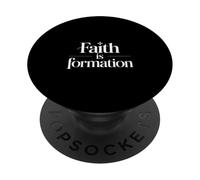 Faith Is Formation Christian Spiritual Growth Identity PopSockets Adhesive PopGrip