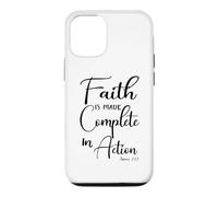 Faith is Made Complete in Action James 2:22 Case for iPhone 12/12 Pro