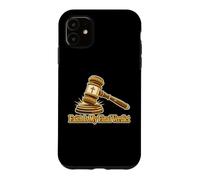 Faith Is My Final Verdict Christian Gavel Case for iPhone 11