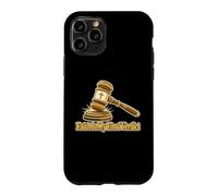 Faith Is My Final Verdict Christian Gavel Case for iPhone 11 Pro
