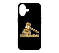 Faith Is My Final Verdict Christian Gavel Case for iPhone 17