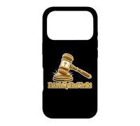 Faith Is My Final Verdict Christian Gavel Case for iPhone 17 Pro