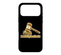 Faith Is My Final Verdict Christian Gavel Case for iPhone 17 Pro Max