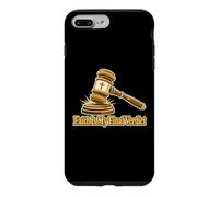 Faith Is My Final Verdict Christian Gavel Case for iPhone 7 Plus/8 Plus