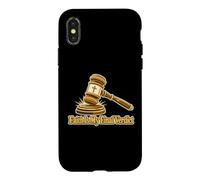Faith Is My Final Verdict Christian Gavel Case for iPhone X/XS