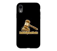 Faith Is My Final Verdict Christian Gavel Case for iPhone XR