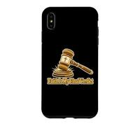 Faith Is My Final Verdict Christian Gavel Case for iPhone XS Max