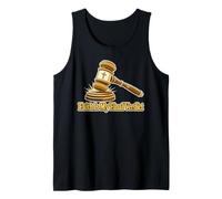 Faith is My Final Verdict Christian Gavel Tank Top