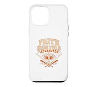 Faith Is My Home Field Advantage Baseball Bible Verse Faith Case for iPhone 12 Pro Max
