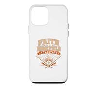 Faith Is My Home Field Advantage Baseball Phil 4 13 Case for iPhone 12 mini