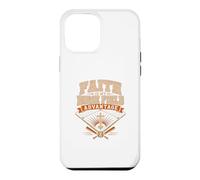 Faith Is My Home Field Advantage Baseball Phil 4 13 Case for iPhone 12 Pro Max