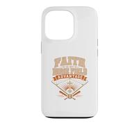 Faith Is My Home Field Advantage Baseball Phil 4 13 Case for iPhone 13 Pro