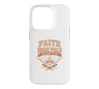 Faith Is My Home Field Advantage Baseball Phil 4 13 Case for iPhone 14 Pro