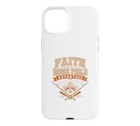 Faith Is My Home Field Advantage Baseball Phil 4 13 Case for iPhone 15 Plus