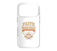 Faith Is My Home Field Advantage Baseball Phil 4 13 Case for iPhone 17 Pro
