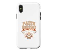 Faith Is My Home Field Advantage Baseball Phil 4 13 Case for iPhone X/XS