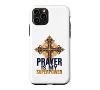 Faith is My Superpower Ornate Cross Case for iPhone 11 Pro