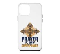 Faith is My Superpower Ornate Cross Case for iPhone 12 mini