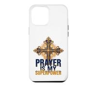 Faith is My Superpower Ornate Cross Case for iPhone 12 Pro Max