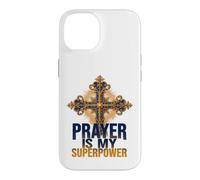 Faith is My Superpower Ornate Cross Case for iPhone 14