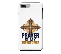 Faith is My Superpower Ornate Cross Case for iPhone 7 Plus/8 Plus