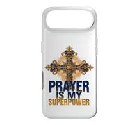 Faith is My Superpower Ornate Cross Case for iPhone Air