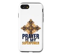 Faith is My Superpower Ornate Cross Case for iPhone SE (2020) / 7/8