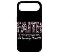 Faith Is Not Hoping God Can It's Knowing He Will Christian Case for iPhone Air