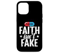 Faith Isn't Fake Placebo Case for iPhone 12/12 Pro
