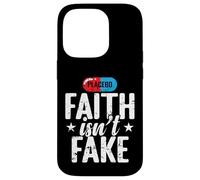 Faith Isn't Fake Placebo Case for iPhone 14 Pro