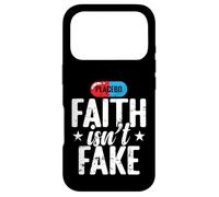 Faith Isn't Fake Placebo Case for iPhone 17 Pro