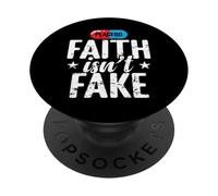 Faith Isn't Fake Placebo PopSockets Adhesive PopGrip
