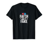 Faith Isn't Fake Placebo T-Shirt