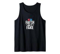 Faith Isn't Fake Placebo Tank Top