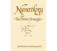Faith Javane - Numerology and the Divine Triangle - Paperback - 87 - C245z