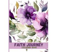 Faith Journey: Bible Verse Coloring for Spiritual Growth