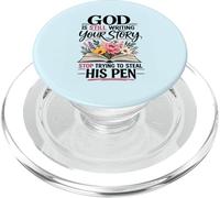 Faith Journey Christian God Has a Plan For You Spiritual PopSockets PopGrip for MagSafe