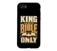 Faith KJV King James Bible Only Crown Scripture Case for iPhone SE (2020) / 7/8