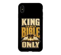 Faith KJV King James Bible Only Crown Scripture Case for iPhone XS Max