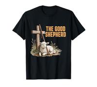 Faith Lamb, Jesus The Good Shepherd, Biblical Verse T-Shirt