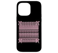 Faith Leads to Miracles Hidden Message Art Case for iPhone 14 Pro Max