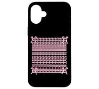 Faith Leads to Miracles Hidden Message Art Case for iPhone 16 Plus