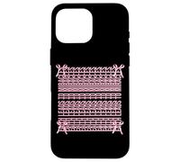Faith Leads to Miracles Hidden Message Art Case for iPhone 16 Pro Max