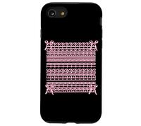 Faith Leads to Miracles Hidden Message Art Case for iPhone SE (2020) / 7/8