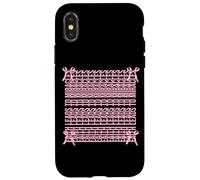 Faith Leads to Miracles Hidden Message Art Case for iPhone X/XS