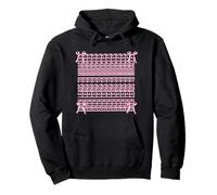 Faith Leads to Miracles Hidden Message Art Pullover Hoodie