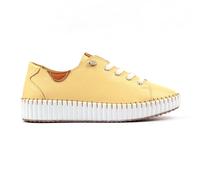 Faith Lemon Leather Shoe