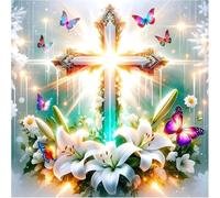 Faith Lily Flower 200 Piece Jigsaw Puzzles for Adults, Colourful, Fun, Challenging and Brainteasing Adults jigsaw puzzles 200 Pieces, Beautiful Decoration Puzzle