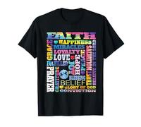 Faith Love Peace Joy Blessing Salvation Prayer Belief Hope T-Shirt