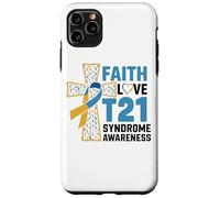 Faith Love T21 Support Acceptance Compassion Case for iPhone 11 Pro Max